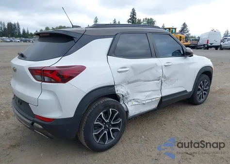 2021 Chevrolet Trailblazer Fwd Activ из США, поврежденный, VIN KL79MVSL4MB168702